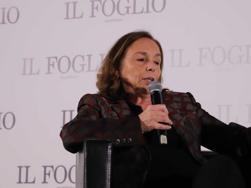 Luciana Lamorgese alla Festa del Foglio
