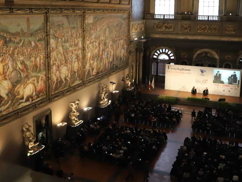 La sala della