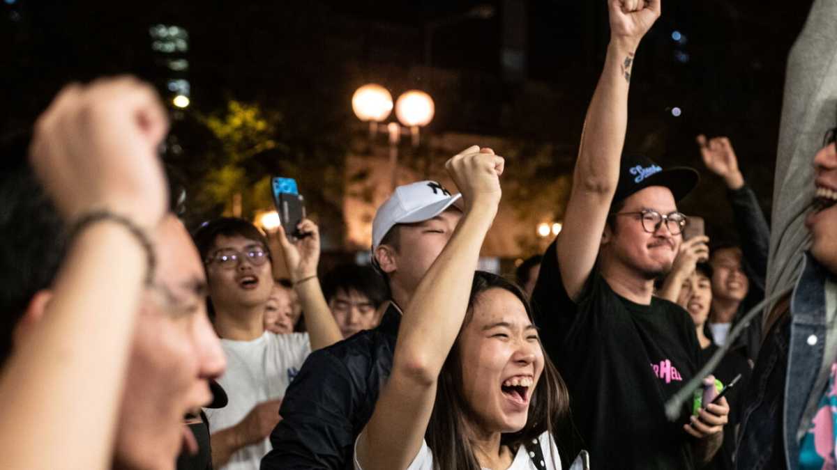 Immagine di La prima vittoria a Hong Kong