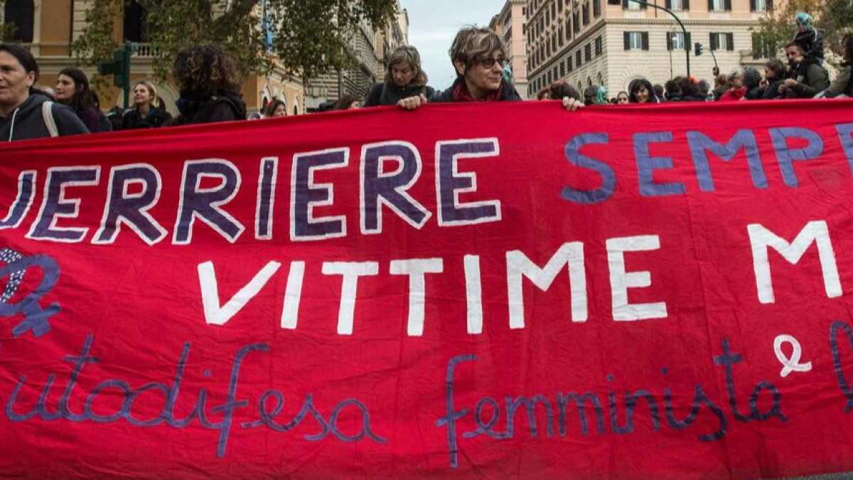 Immagine di Difendere la libertà della donna contro la violenza dell'aborto maschio