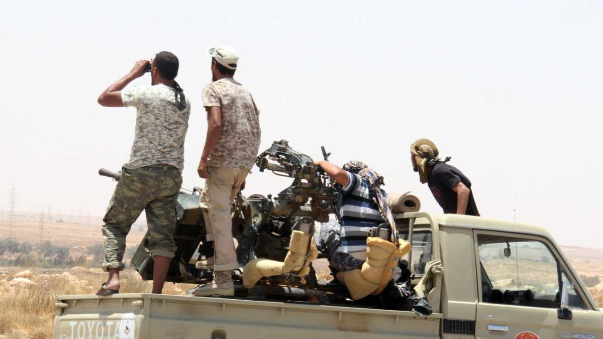 Immagine di Il Donbass libico