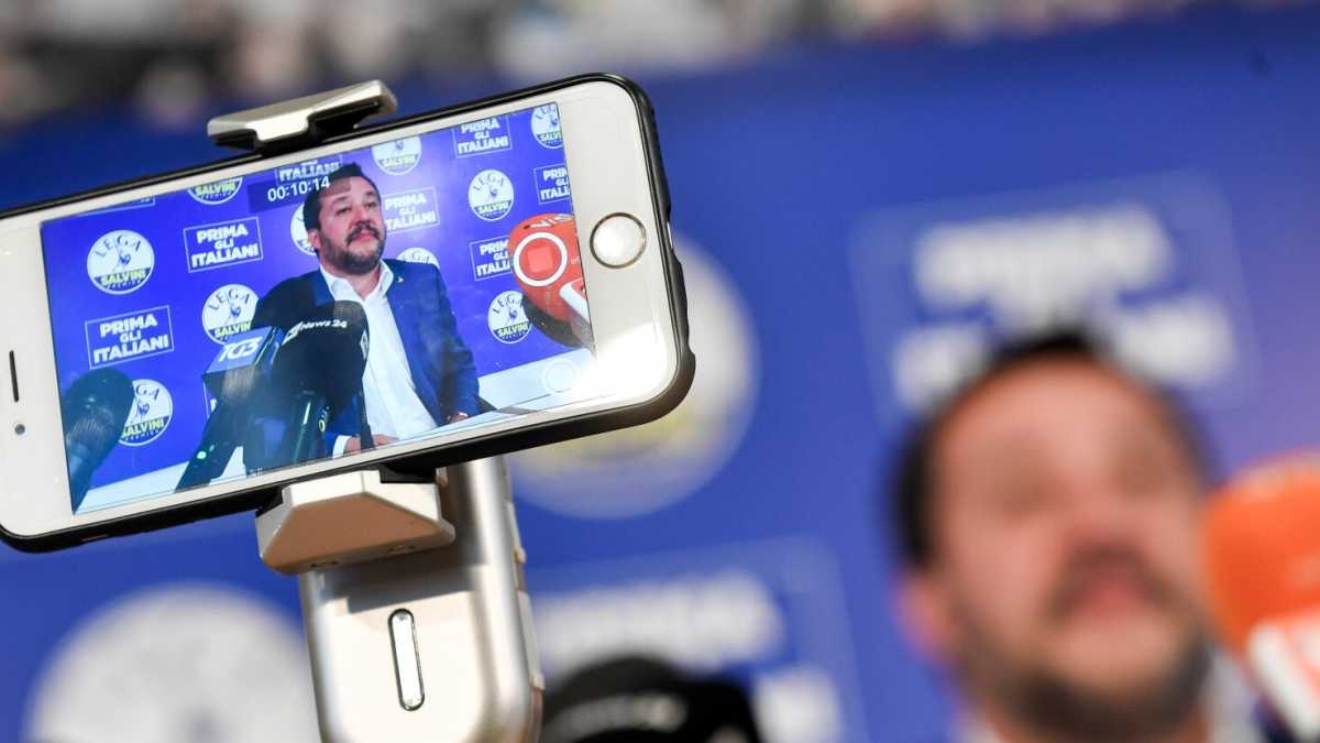Immagine di Tiktok politics
