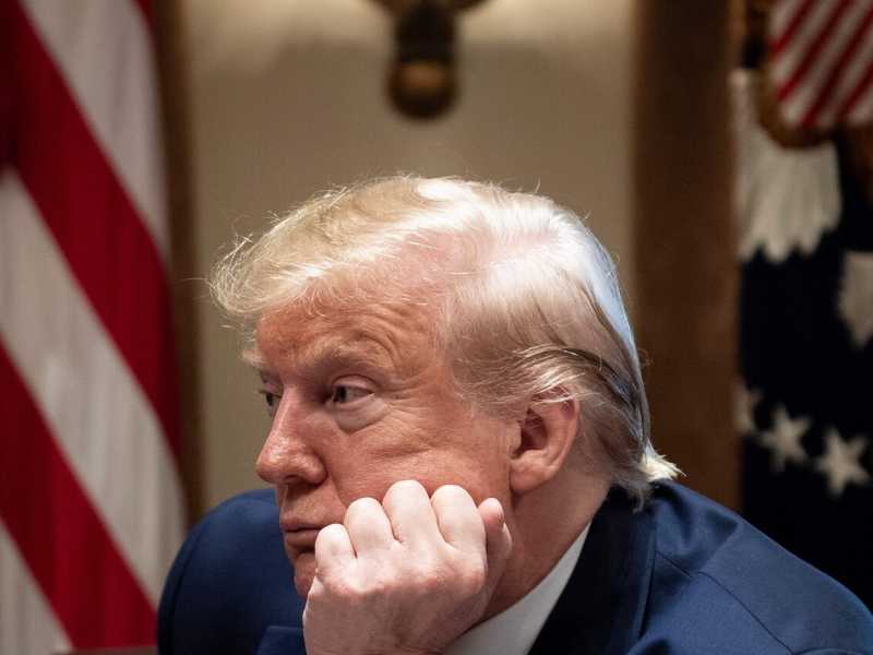 Donald Trump (foto LaPresse)