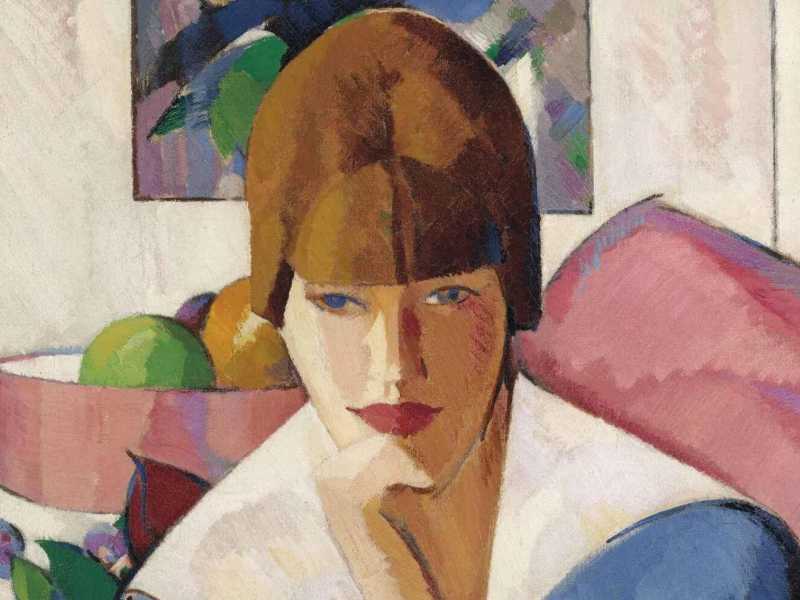 John Duncan Fergusson, &ldquo;Poise&rdquo;, 1916 (Christies/PA Wire)