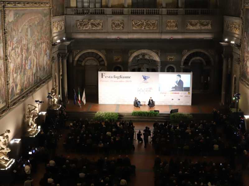 La Festa dell'Ottimismo a Firenze di sabato scorso