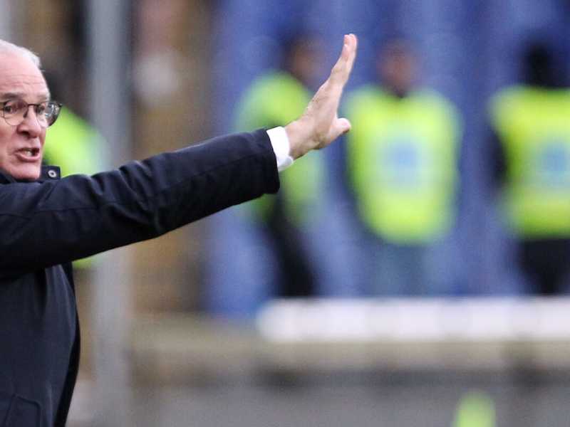 Claudio Ranieri (foto LaPresse)