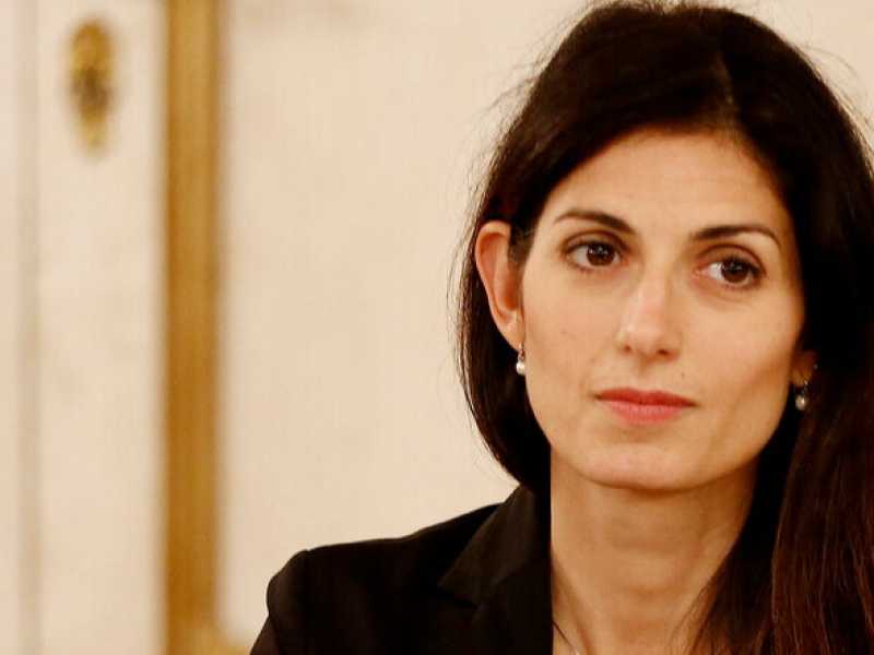 Virginia Raggi (foto LaPresse)