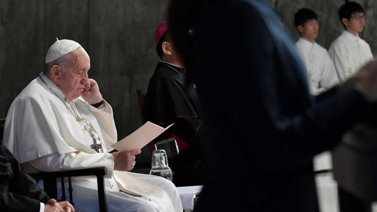 Immagine di Il Papa molla Hong Kong: “Non so valutare”