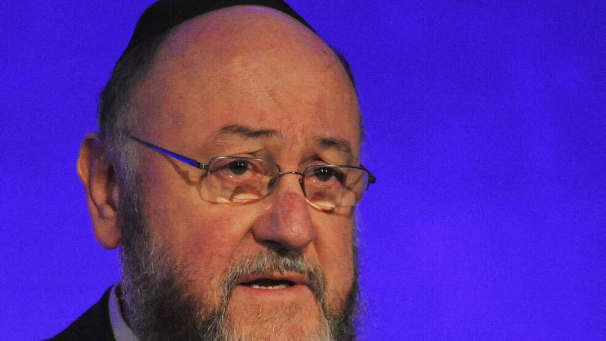 Immagine di “Corbyn, un pericolo per l’Inghilterra e gli ebrei”. J’accuse del rabbino capo