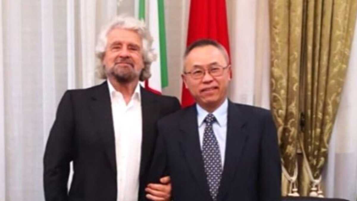 Immagine di Il senso di Grillo per la Cina