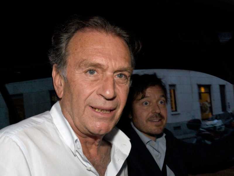 Il presidente del Brescia Calcio Massimo Cellino (foto LaPresse)