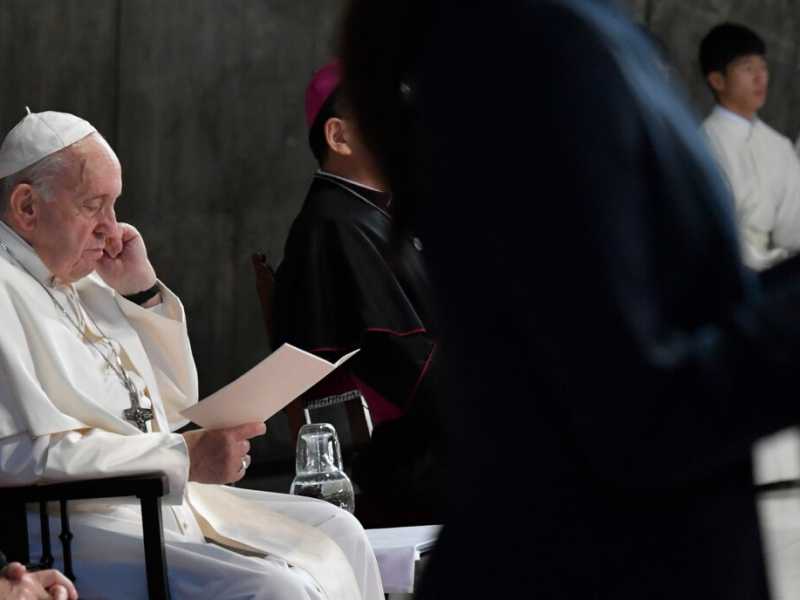 Viaggio Apostolico di Papa Francesco in Thailandia e Giappone (LaPresse)