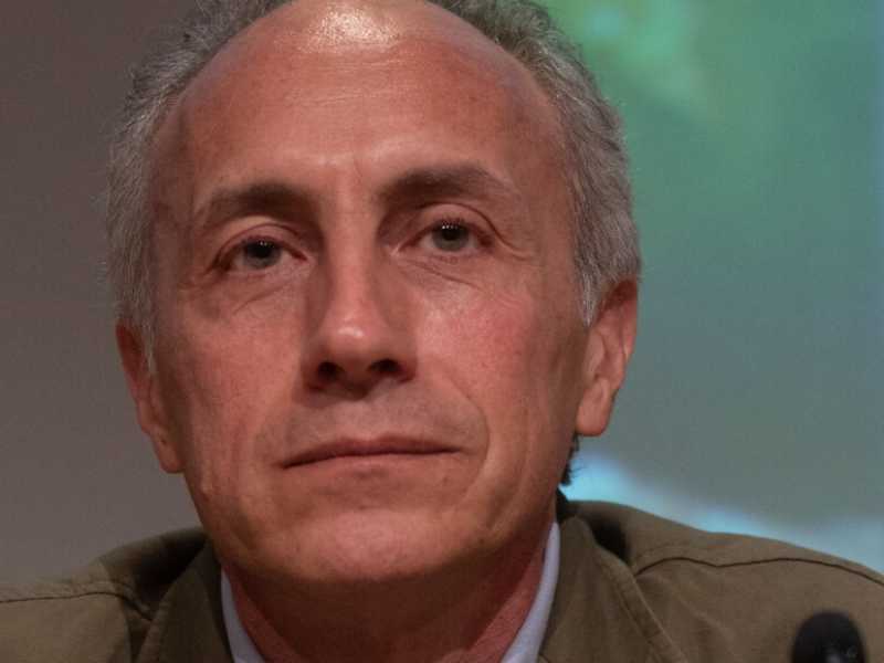 Marco Travaglio (foto LaPresse)