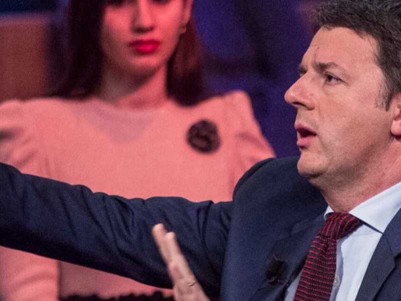 Matteo Renzi (foto LaPresse)