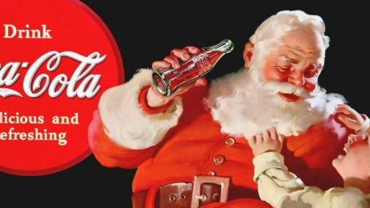 Immagine di Babbo Natale e la Coca