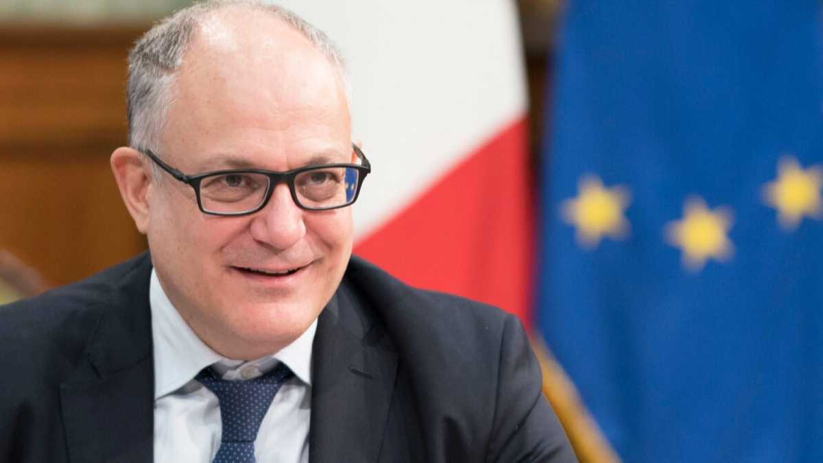 Immagine di La ruspa di Gualtieri