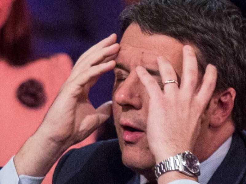 Matteo Renzi (foto LaPresse)