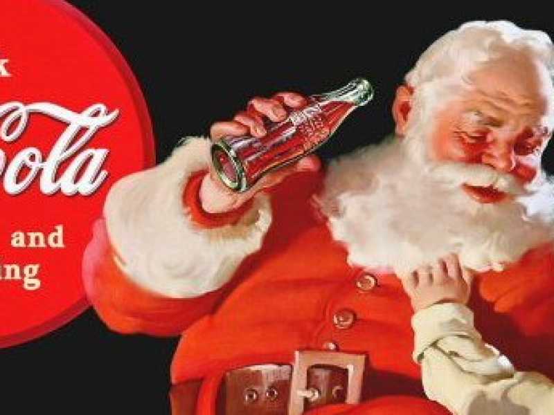 Babbo Natale e la Coca