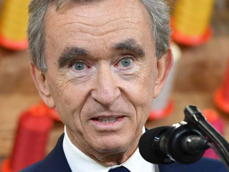 Bernard Arnault (LaPresse)
