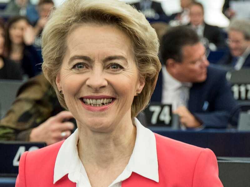 Ursula von der Leyen (foto LaPresse)