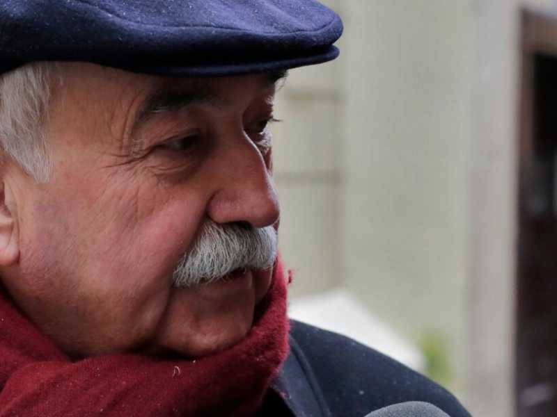 Ugo Sposetti (foto LaPresse)