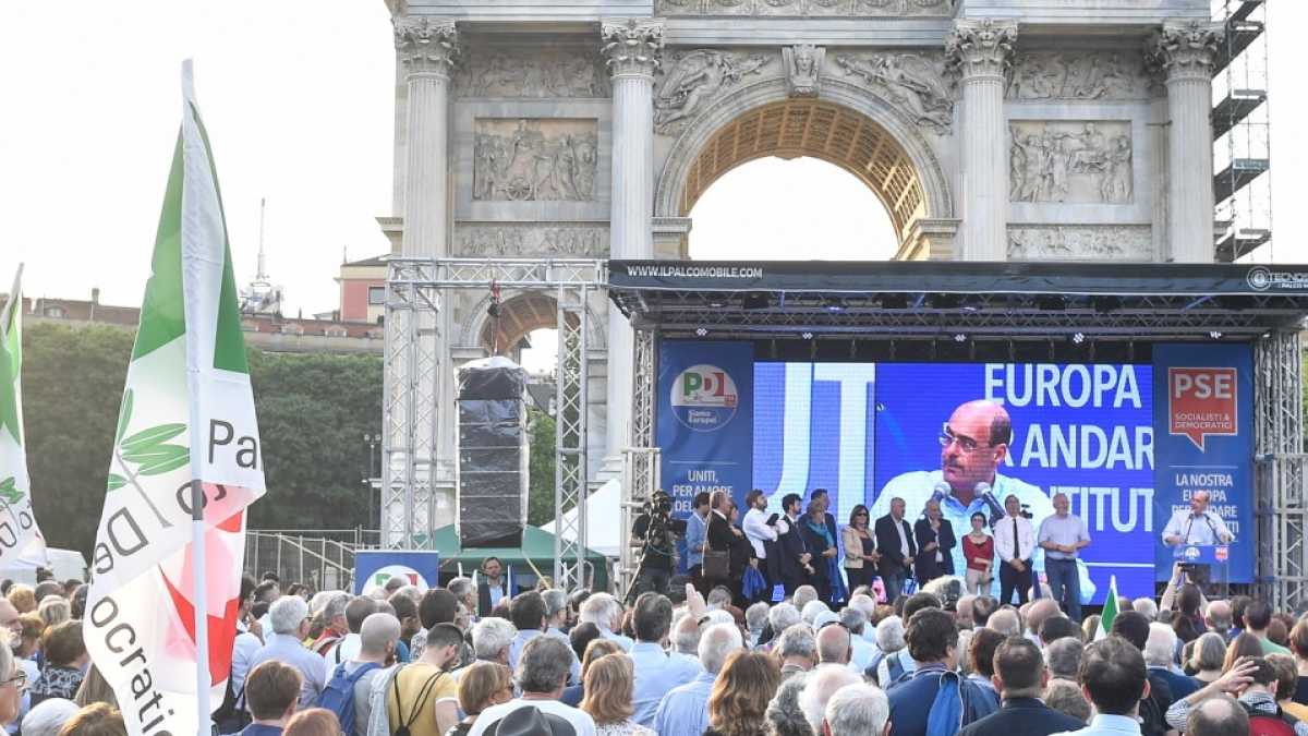 Immagine di C’è pure la Pd Week! Tutta la sinistra, Renzi compreso, discute in città