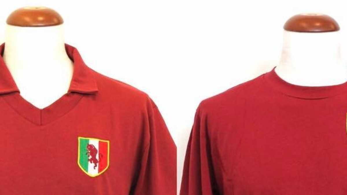 Immagine di “Old soccer”, dove Salvini compra le magliette storiche del calcio