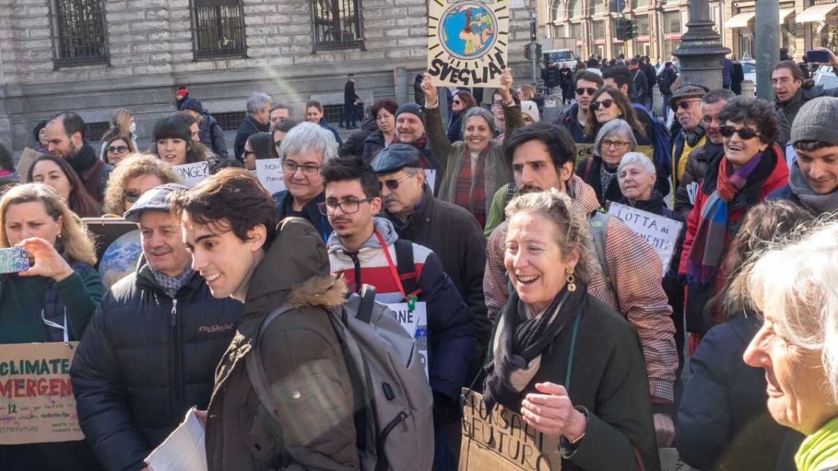 Immagine di I “ragazzi” del Friday for Future, guidati dai nonni e con idee da boomer
