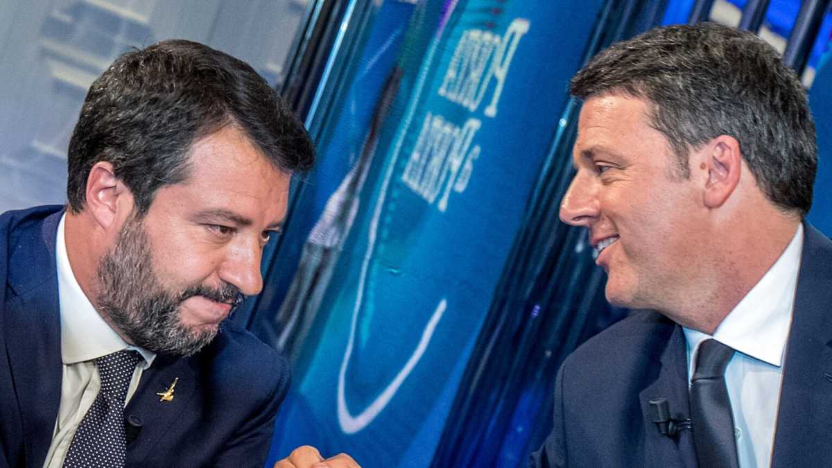 Immagine di I sogni di Giorgetti e gli strani piani di Salvini: “Governo con Renzi”