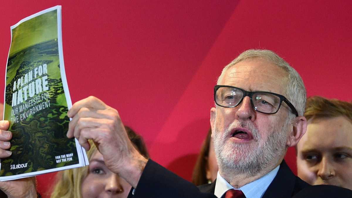 Immagine di Un test di sinistra, a Londra