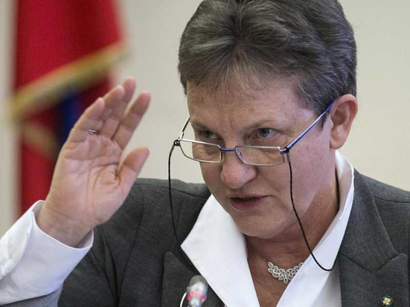 Maria Cannata (foto LaPresse)