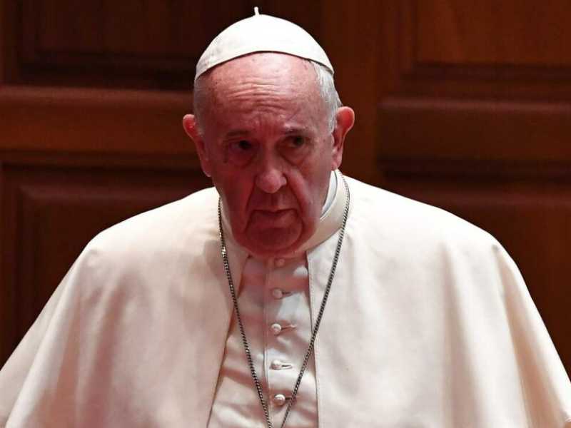 Papa Francesco (foto LaPresse)