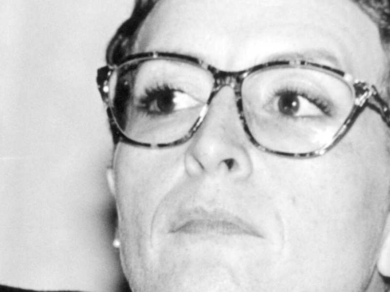 Khalida Messaoudi (foto LaPresse)
