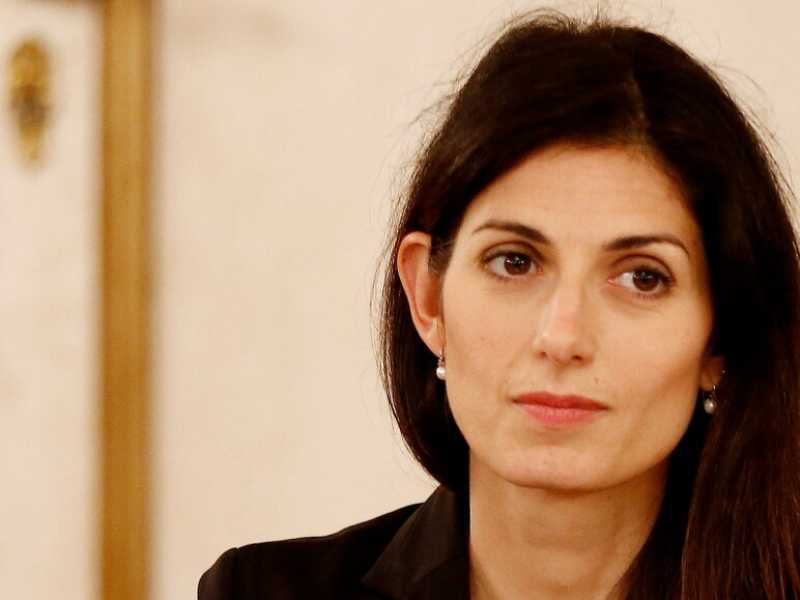 Virginia Raggi (foto LaPresse)