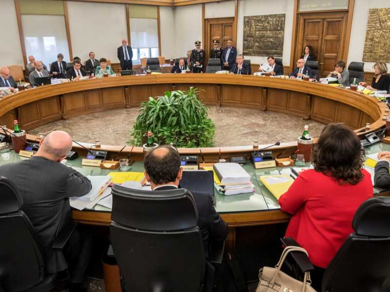 Una riunione del Csm (foto LaPresse)