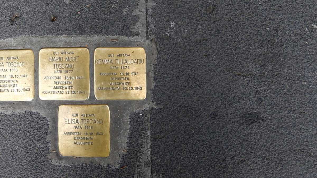Immagine di Inciampo della memoria