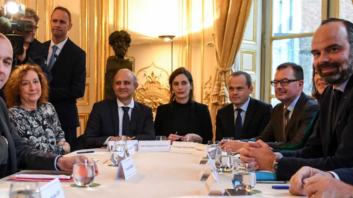 Immagine di Chi è Berger, l’unico sindacalista che non sciopera contro Macron