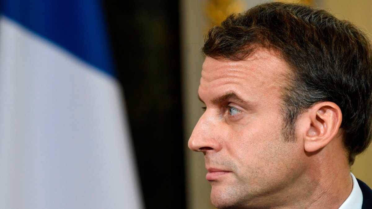 Immagine di L'intellò che manca a Macron