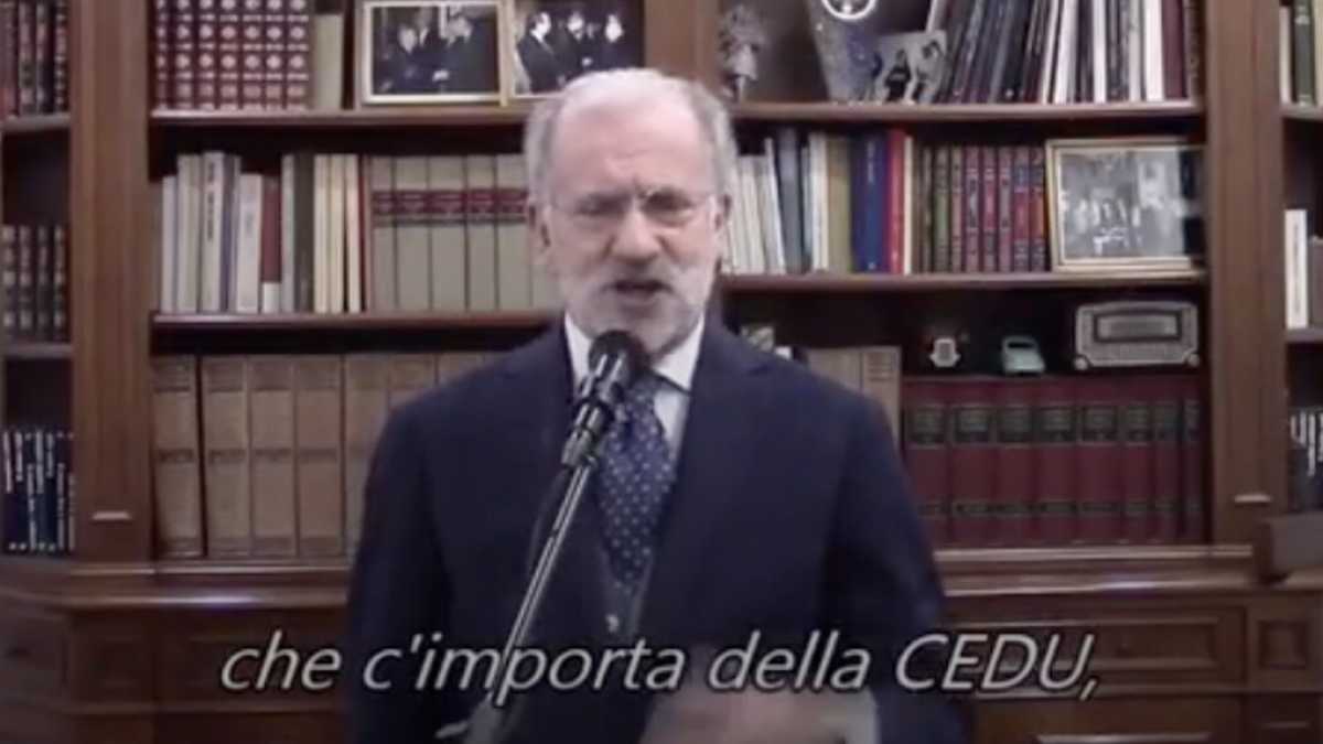 Immagine di “Senza fine, il processo è senza fine”. Il giurista le canta
