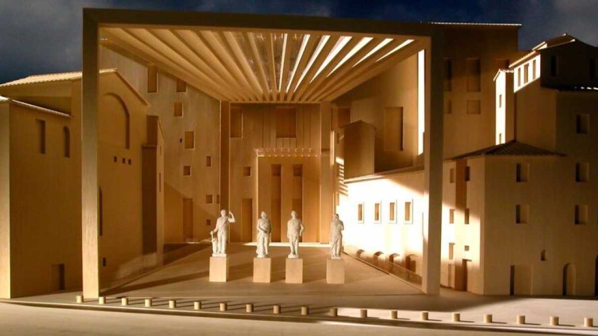 Immagine di La pensilina della discordia