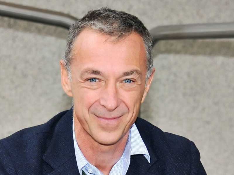 Pasquale Di Molfetta, in arte Linus (foto LaPresse)