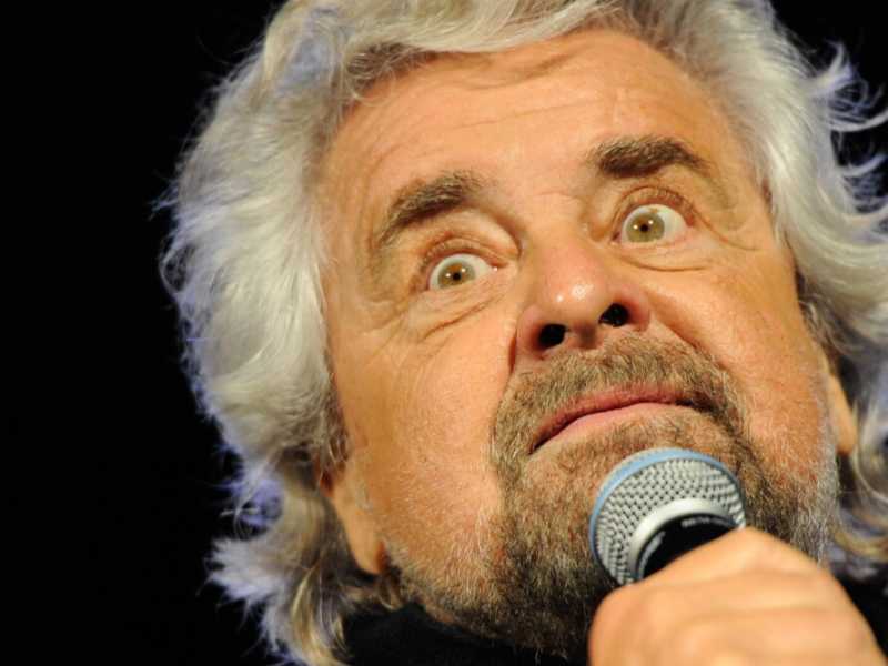 Beppe Grillo (LaPresse)