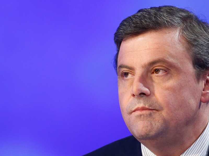 Carlo Calenda (foto LaPresse)