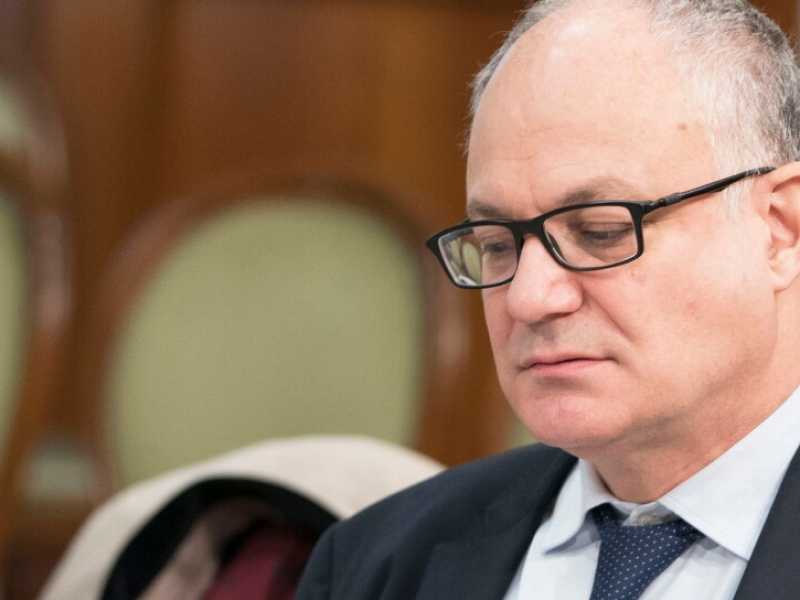 Roberto Gualtieri (foto LaPresse)