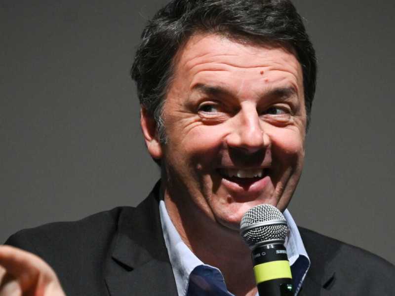Matteo Renzi (foto LaPresse)