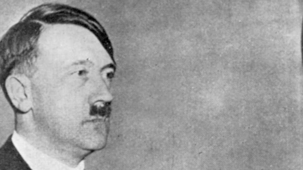 Immagine di Hitler ha difeso l’Europa? No