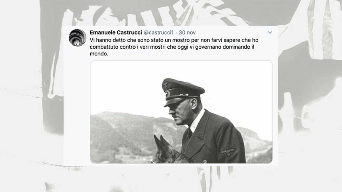 Immagine di All'Università di Siena c'è un professore filonazista a titolo personale