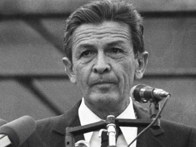 Enrico Berlinguer (foto LaPresse)