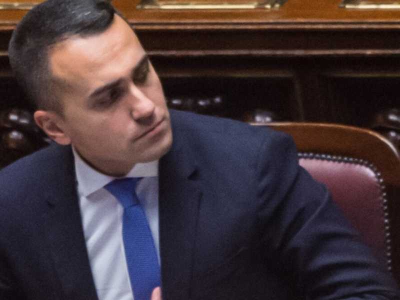 Luigi Di Maio (foto LaPresse)