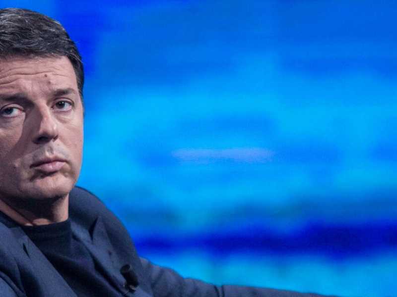 Matteo Renzi (foto LaPresse)